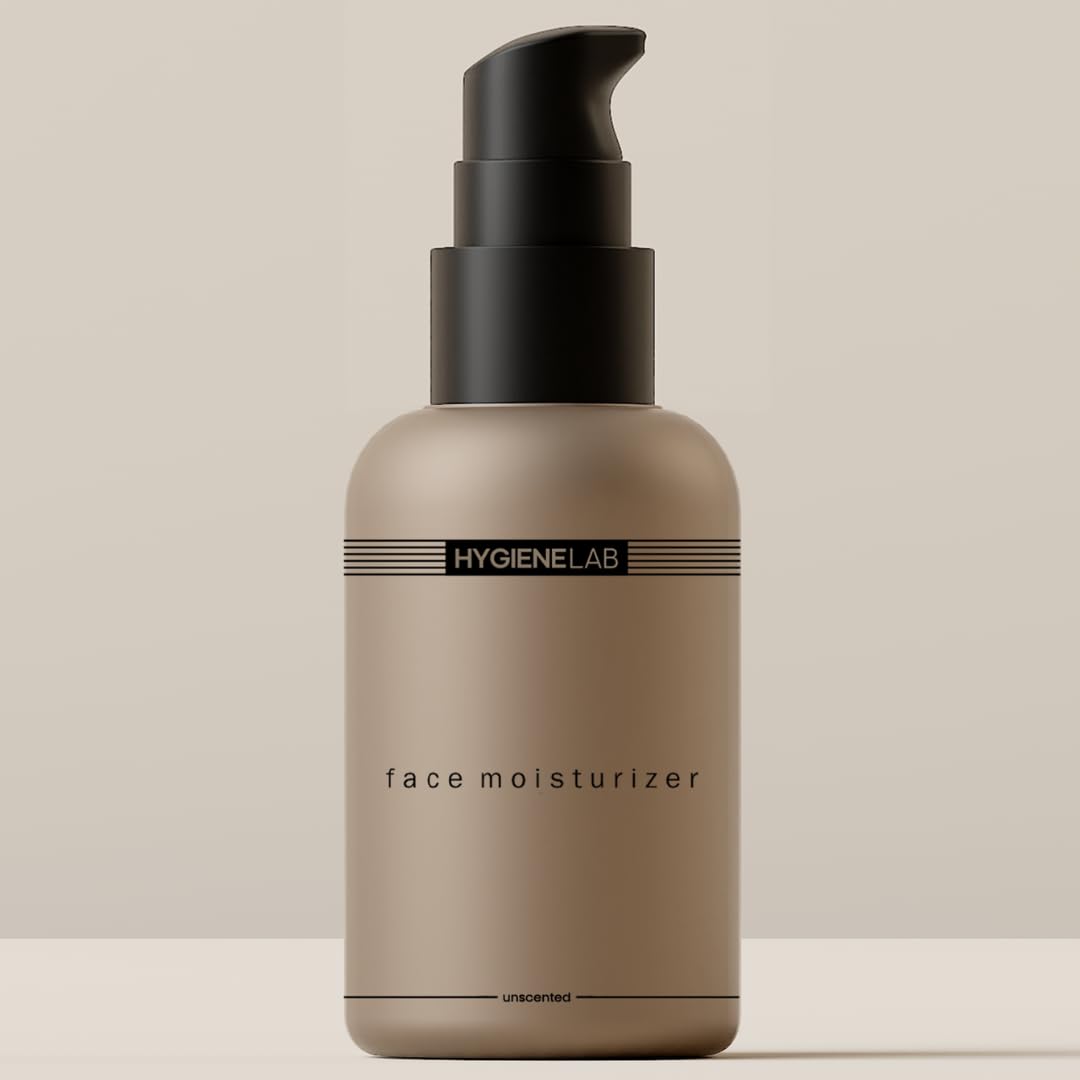 HygieneLab Face Moisturizer with Hyaluronic Acid Non Greasy - HygieneLab Official Imagery - 2