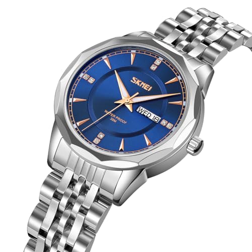 SKMEI Pair Watches for Couples Men and Women His and Hers Watch - Product Imagery
