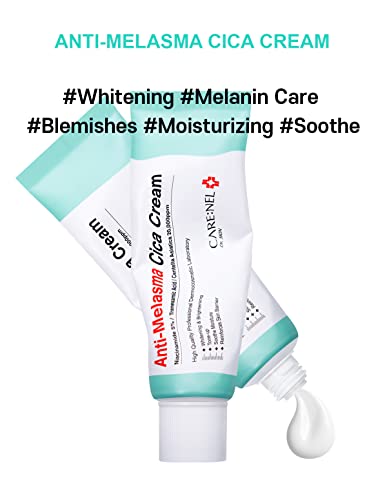 Melasma Treatment for Face Cream - Dark Spot Remover Cica - Product Imagery