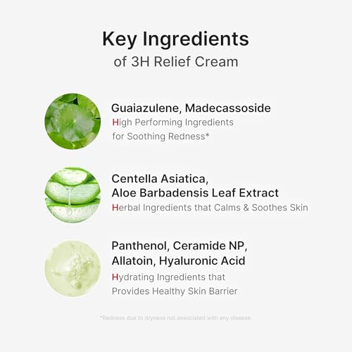 medicube 3H Daily Relief Cream for All Skin Types & After Spot - Product Imagery