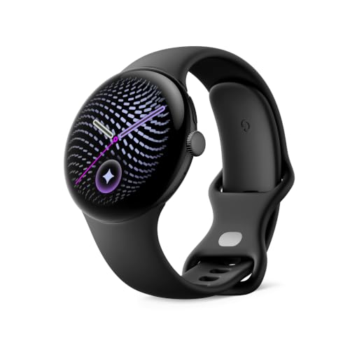 Google Pixel Watch 5 (45mm) - Android Smartwatch - Obsidian - LTE - Product Imagery