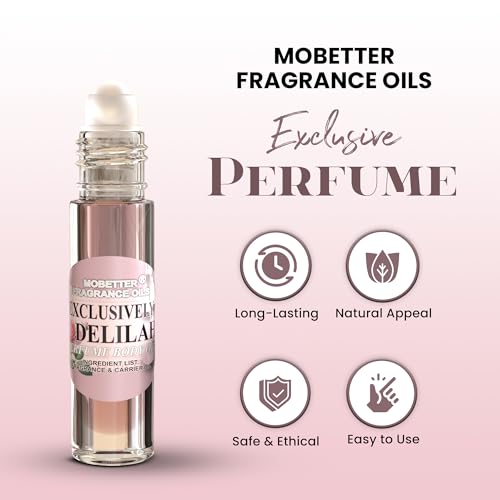 MOBETTER FRAGRANCE OILS' Exclusively Delilah Perfume Body Oil, - Product Imagery