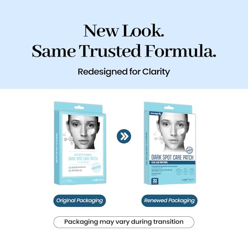 Dark Spot Care Patches – 32pcs | Labottach Korean Skincare - Product Imagery