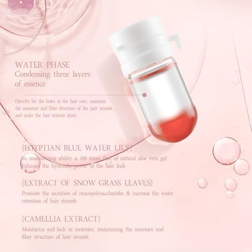 Hair Perfume for Women Long Lasting, 5 Scents Mini Hair - Product Imagery