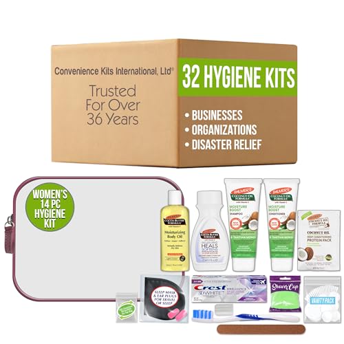 Convenience Kits International Women's 15-Piece Palmer's Travel - Product Imagery