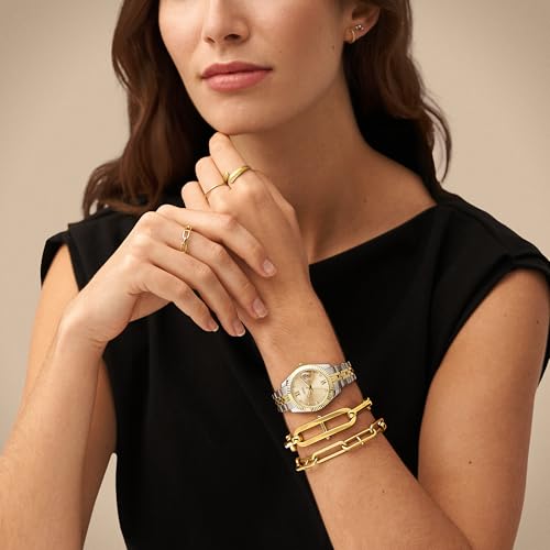 Fossil Women's Watch, Scarlette Quartz Stainless Steel - Product Imagery