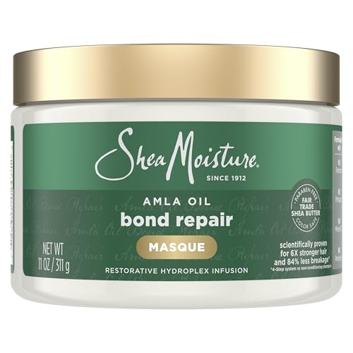 Elefair Tech Shea Moisture Bond Repair Masque with Amla Oil - Elefair Tech Official Product View 1