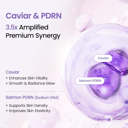 BIODANCE Caviar PDRN Dual Gel Toner Pads, Gentle Exfoliator & - Product Imagery