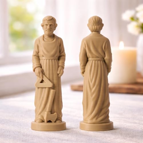 Saint Joseph Home Selling Kit – Catholic Statue with Prayer - Product Imagery