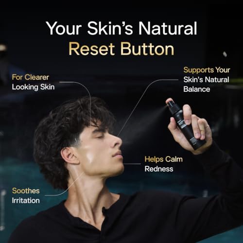 BASED Skin Revival Spray - Hypochlorous Acid Face Mist, Supports - Product Imagery