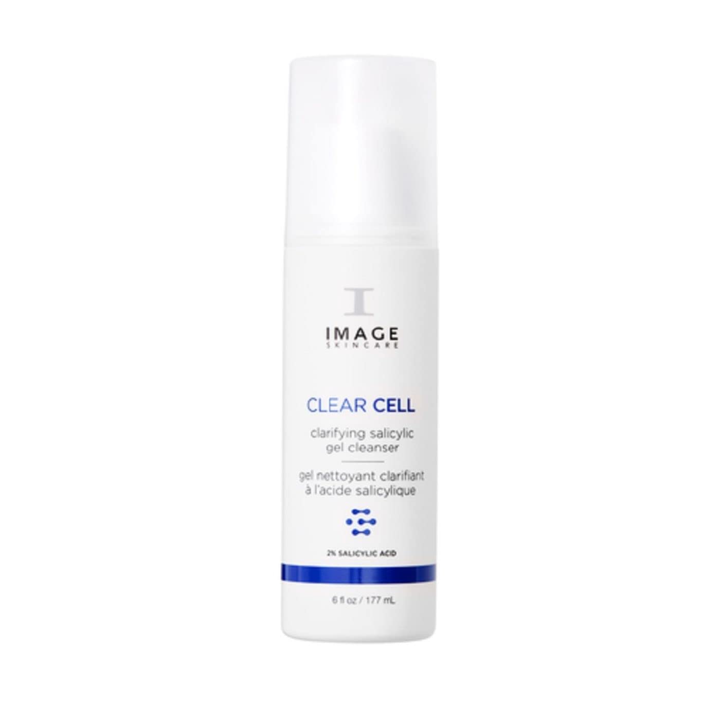 IMAGE Skincare, CLEAR CELL Salicylic Gel Cleanse, Gentle Foaming - Product Imagery