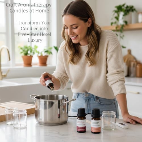 Luxury Hotel Fragrance Oil Set, 3 x 0.34 Fl Oz - Product Imagery