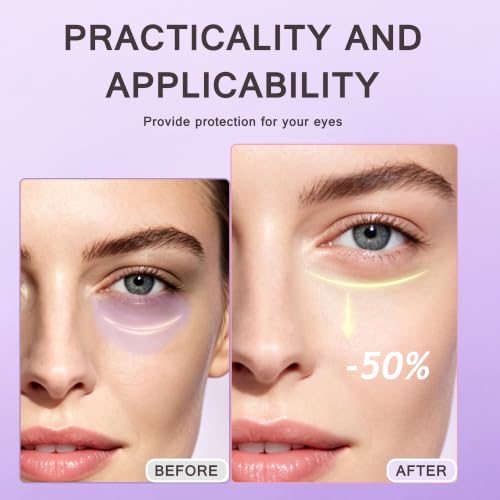 Retinol Eye Cream Balm Stick, Under Eye Cream with Caffeine & - Product Imagery