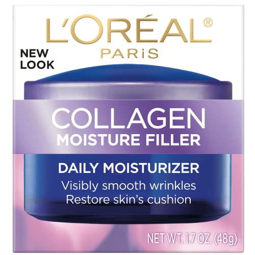 L’Oreal Paris Collagen Daily Face Moisturizer, Anti Aging Face - Product Imagery