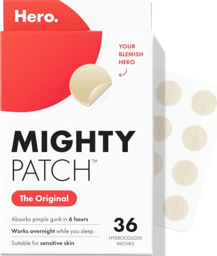Mighty Patch Hero Cosmetics Original Nighttime Acne Pimple - Mighty Patch Official Imagery - 1