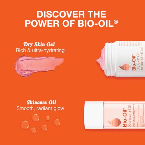 Bio-Oil Travel Skincare Bundle, includes Skin Care Oil, Dry Skin - Product Imagery