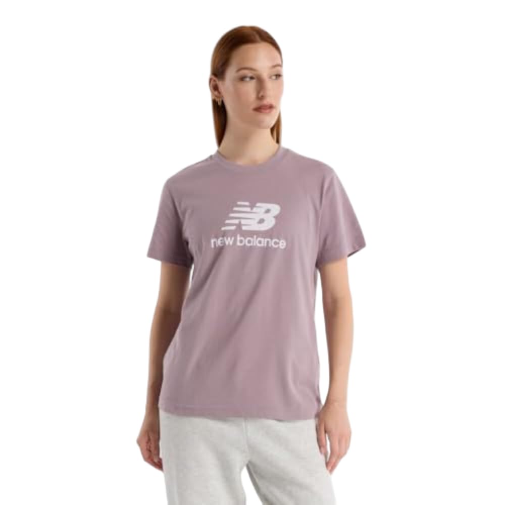New Balance Women s Sport Essentials Jersey Logo T Shirt - New Balance Official Imagery - 6