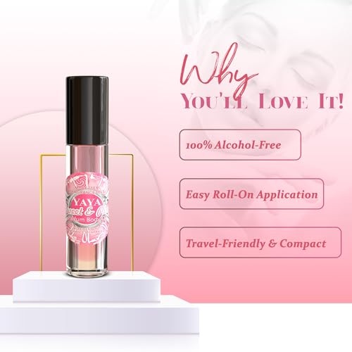MOBETTER FRAGRANCE OILS YAYA Sweet & Pink Parfum Fragrance Body - Product Imagery