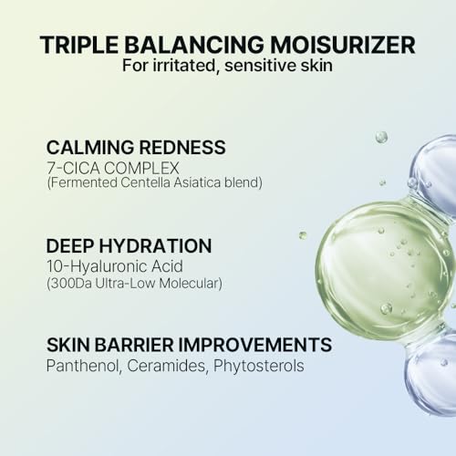 DearMYDEW HYCICA Soothing Balance Cream Moisturizer | Calming - Product Imagery