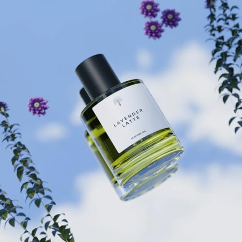 Eternal perfume oils Lavender Latte Perfume Oil for Women and - Product Imagery