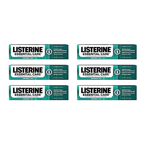 Listerine Essential Care Fluoride Toothpaste Peppermint 4 2 - Premium Selection Official Imagery - 1
