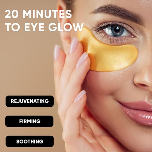 Under Eye Patches (20 Pairs) - Eye Patches For Puffy Eyes And - Product Imagery