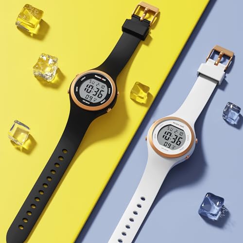 GOLDEN HOUR Waterproof Sport Women's Digital Chronograph - Product Imagery