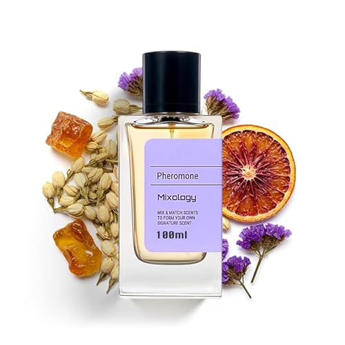 Mixology Perfume Pheromones Vanilla Floral Oil Perfume Unisex - Product Imagery