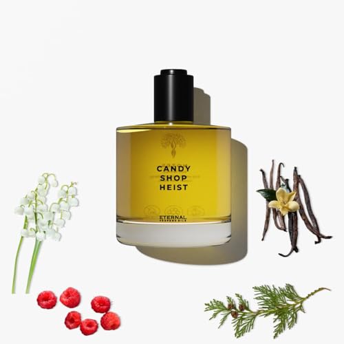 Eternal perfume oils Candy Shop Heist Perfumes for womens - Product Imagery