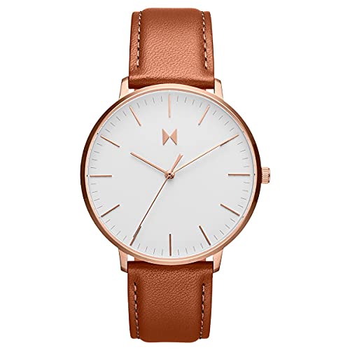 MVMT Legacy Slim Men's Watch – Minimalist - Water Resistant - - Product Imagery