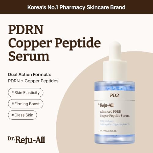 All Advanced PDRN Copper Peptide Serum 1.01 Fl Oz - Product Imagery