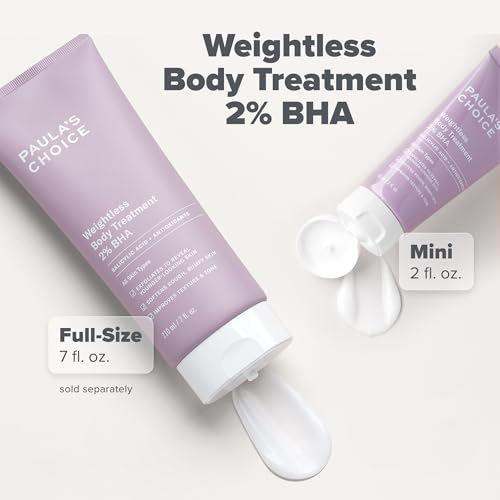 Paula's Choice Weightless Body Treatment 2% BHA Salicylic Acid - Product Imagery