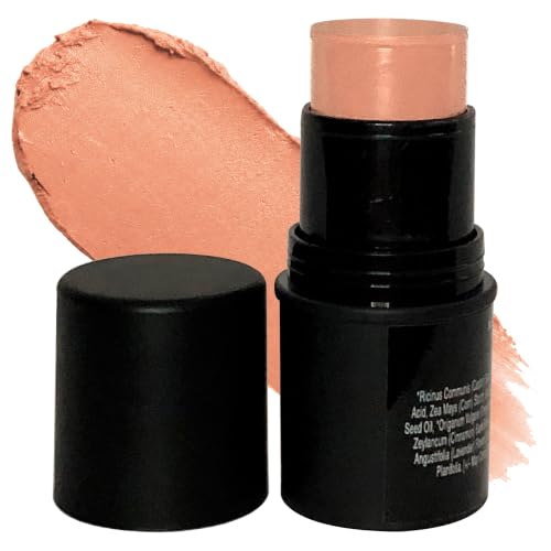 Mom s Secret Natural Organic Cream Blush Stick Cheek Tint - Mom's Secret Official Imagery - 1