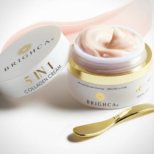 Melting 5 in 1 Collagen Revival Cream - BRIGHCA Official Imagery - 1