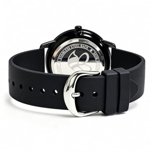 Bisley Watch for Women Men Large Face Silicone Waterproof Watch - Product Imagery