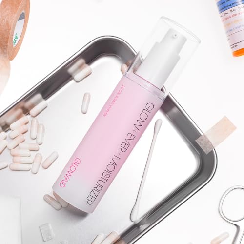 Glow Ever Moisturizer 1.7 fl oz Brightening Face Cream for Glass - Product Imagery