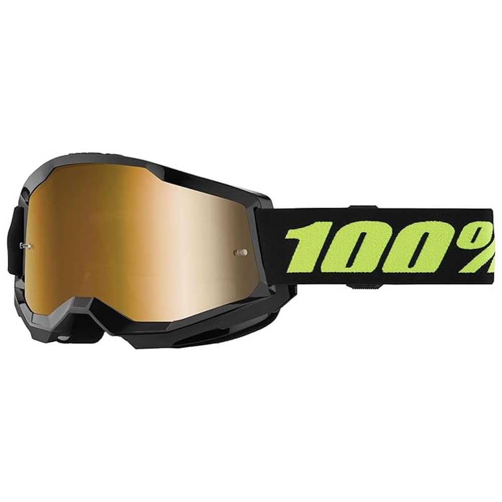 100% STRATA 2 Goggles - Sports Goggles for Motocross & Mountain B - 100% Official Product View 8
