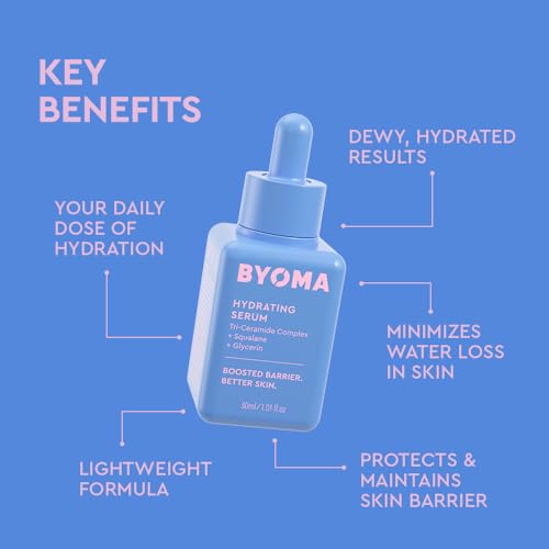 BYOMA Hydrating Serum - Product Imagery