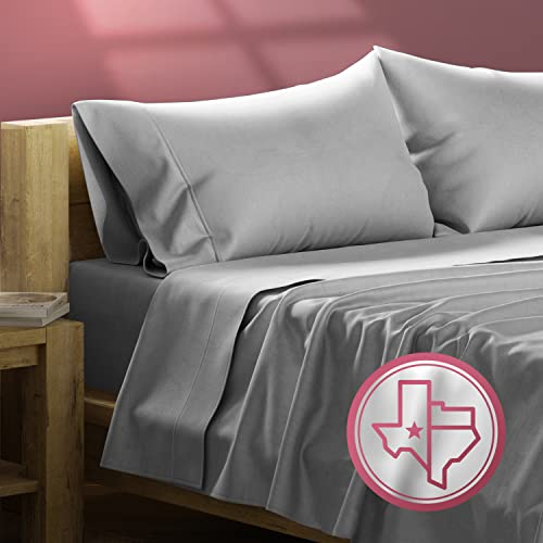 TEXAS LINEN CO. 800 Series California King Sheet Sets Deep - Product Imagery