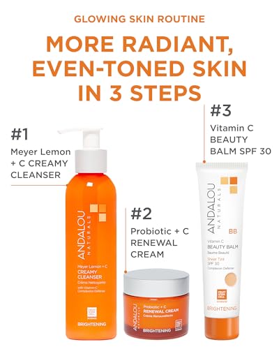Andalou Naturals Vitamin C BB Beauty Balm Sheer Tint SPF 30 (2 - Product Imagery