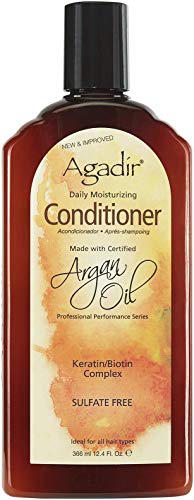 Agadir Argan Oil Daily Moisturizing Conditioner 12 4 Fl OZ - Agadir Official Imagery - 1