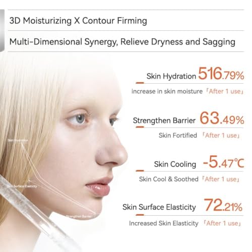 Sculpting Peptide UP Glass Cream – Viral Peptide Sculpting Glow - Product Imagery