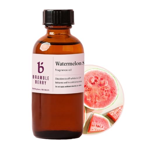 Bramble Berry Watermelon Sugar Fragrance Oil 2 oz | Sweet Fruity - Product Imagery