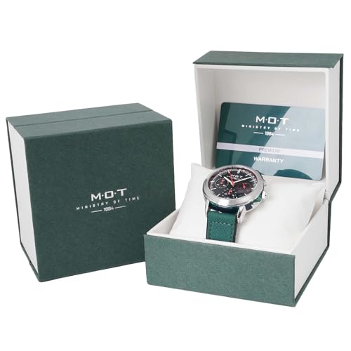 M.O.T Chronometer Watch - 39mm, Unisex, Quartz Movement, - Product Imagery