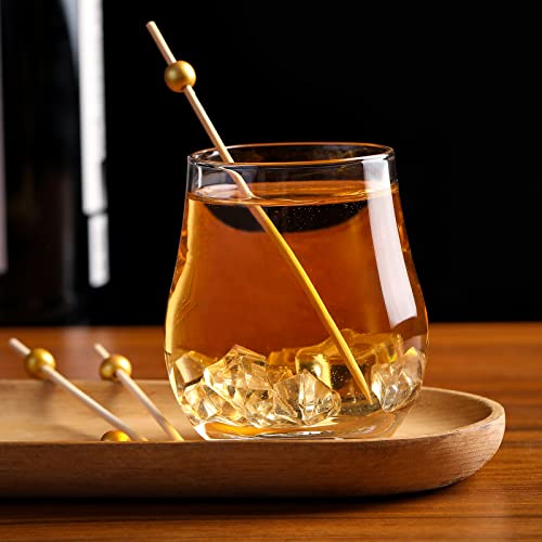 200 Pcs Cocktail Picks, Fancy Toothpicks for Appetizers, Mini - Product Imagery