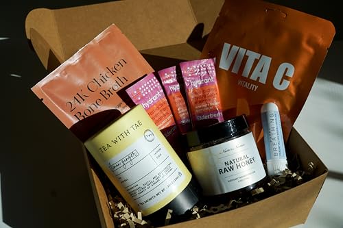 Feel Better Box A Gift Basket for Women and Men A Care - THE COMEBAK KIT Official Imagery - 1