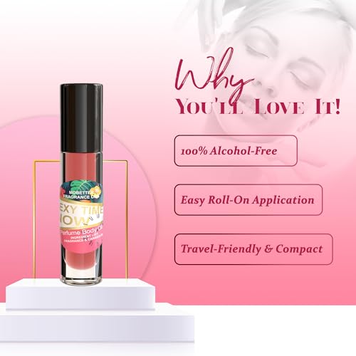 MOBETTER FRAGRANCE OILS Sexy Time Now Perfume Body Oil for Women - Product Imagery