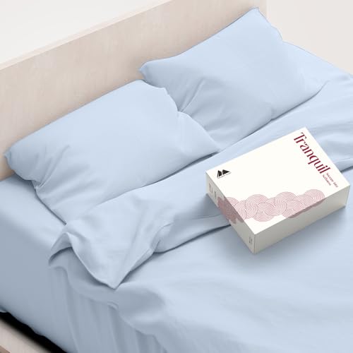 Mayfair Linen 100% Egyptian Cotton Sheets Full Size - Luxury 800 - Product Imagery