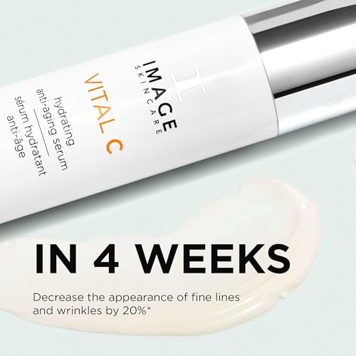 IMAGE Skincare, VITAL C Hydrating Face Serum, with Vitamin C and - Product Imagery