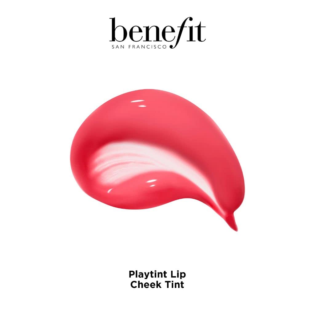 Benefit Playtint Pink Lemonade-Tinted Lip and Cheek Stain 0.2 Ounce